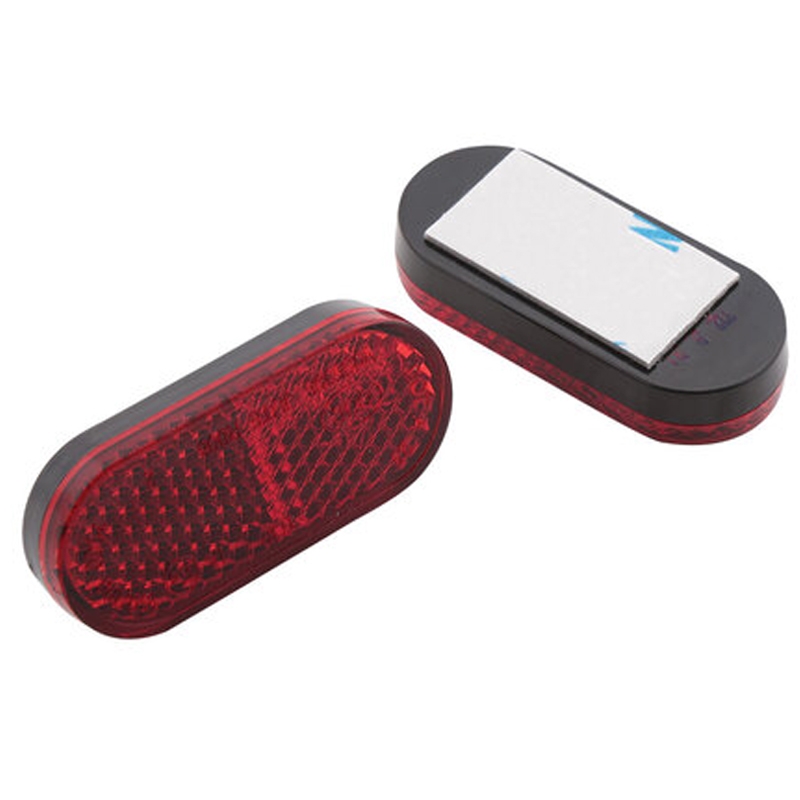 Universaalne helkur Highsider Smart isekleepuva fooliumiga 50x22 mm punane
