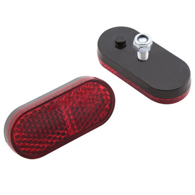 Universaalne helkur Highsider Smart 50x22 mm punase niidiga