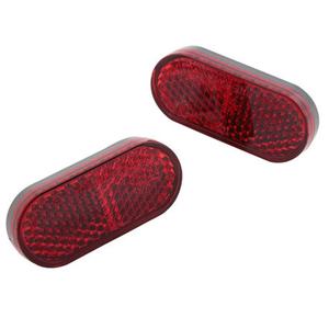 Universaalne helkur Highsider Smart 50x22 mm punase niidiga