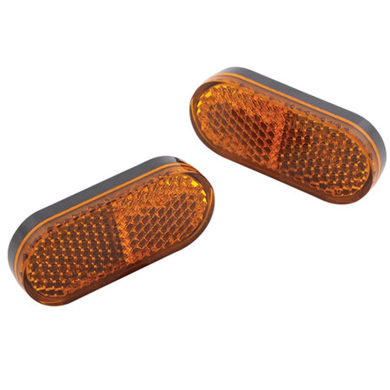 Universaalne helkur Highsider Smart isekleepuva fooliumiga 50x22 mm oranž