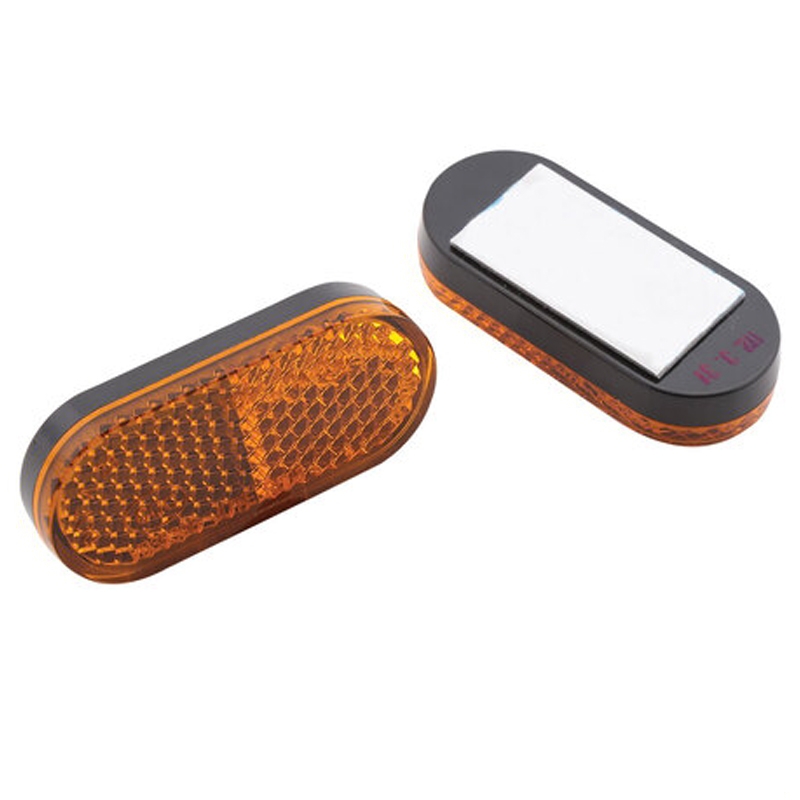 Universaalne helkur Highsider Smart isekleepuva fooliumiga 50x22 mm oranž