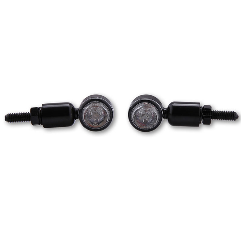 Highsider Smart HI-Power LED mustad mootorratta vilkurid