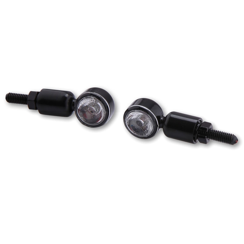 Highsider Smart HI-Power LED mustad mootorratta vilkurid