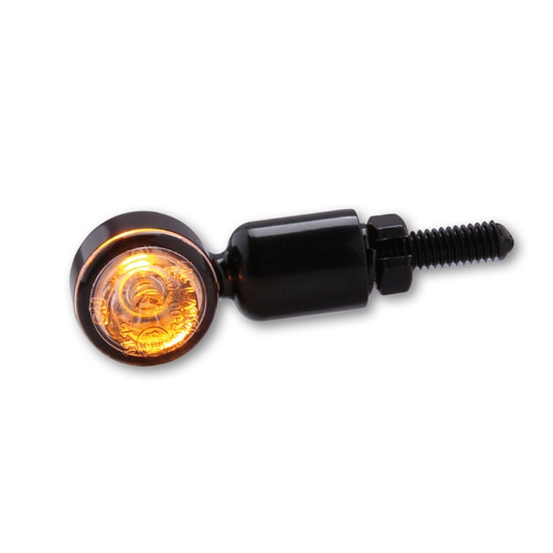 Highsider Smart HI-Power LED mustad mootorratta vilkurid