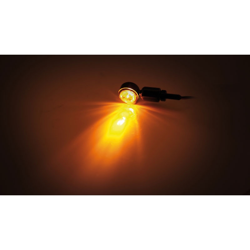 Highsider Smart HI-Power LED mustad mootorratta vilkurid