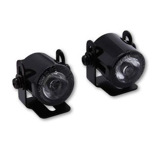 Parkimisvalgusti Highsider Smart LED 24,7 mm ümmargune must