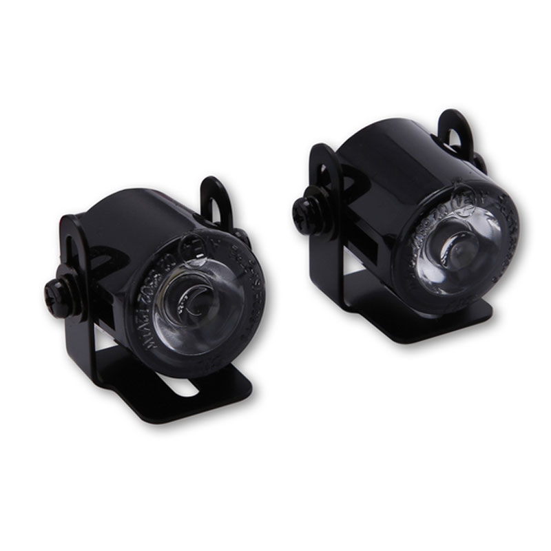 Parkimisvalgusti Highsider Smart LED 24,7 mm ümmargune must
