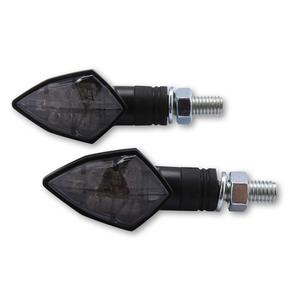 Highsider Smart Rock LED mustad mootorratta vilkurid