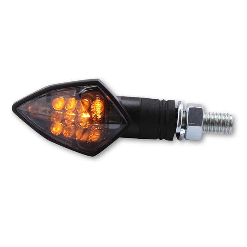 Highsider Smart Rock LED mustad mootorratta vilkurid