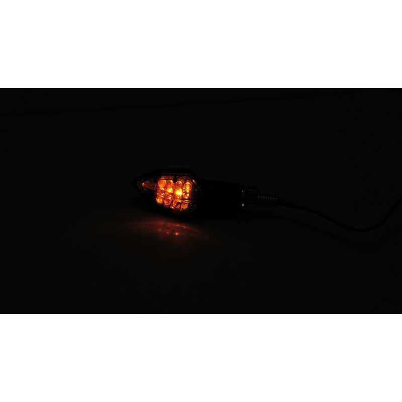 Highsider Smart Rock LED mustad mootorratta vilkurid