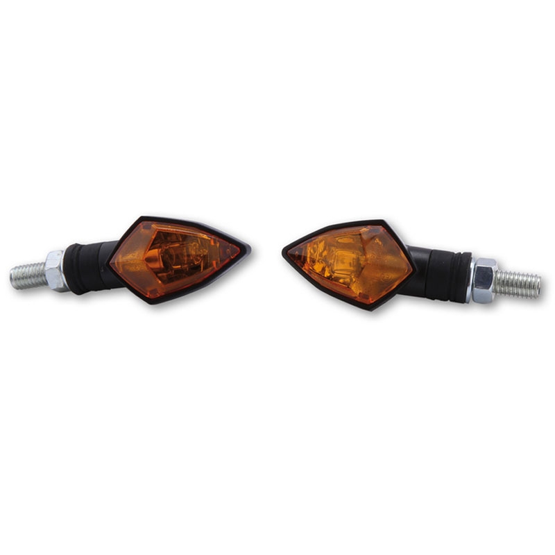 Highsider Smart Rock Mini mootorratta vilkurid mustad