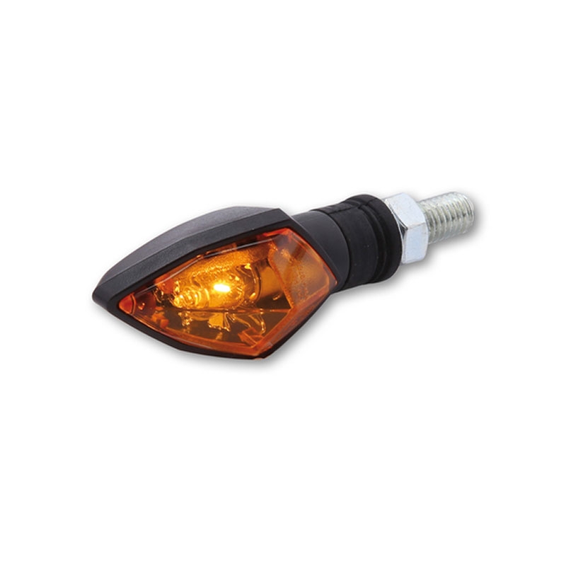 Highsider Smart Rock Mini mootorratta vilkurid mustad
