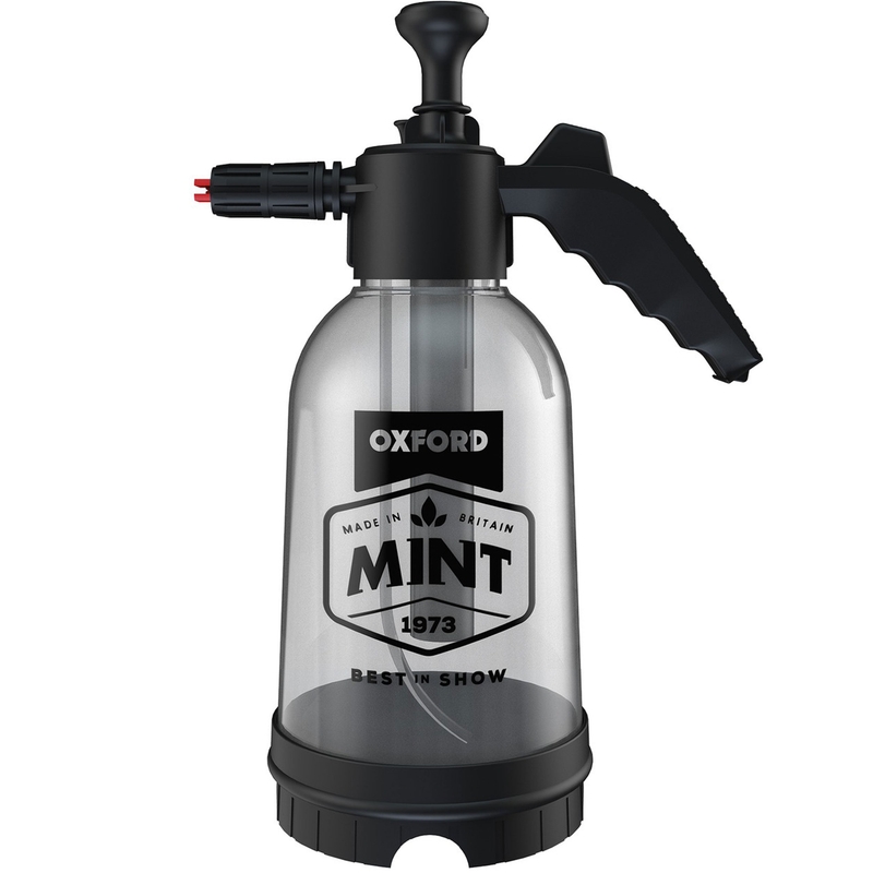 Oxford MINT 2 L käeshoitav survepihusti koos vahupihustiga