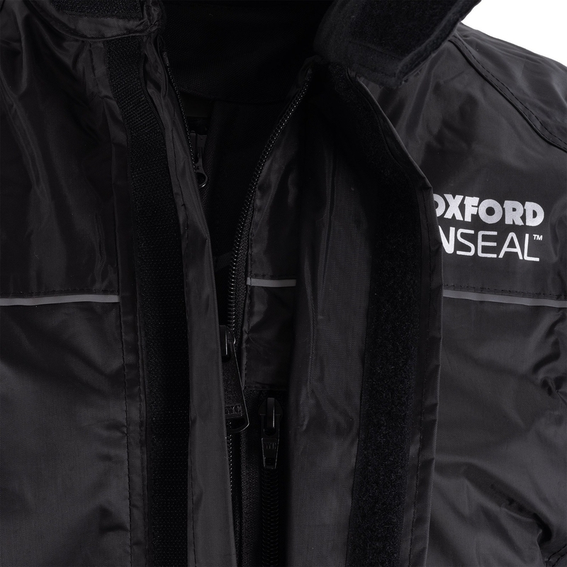 Oxford Rain Seal termiline veekindel jope must