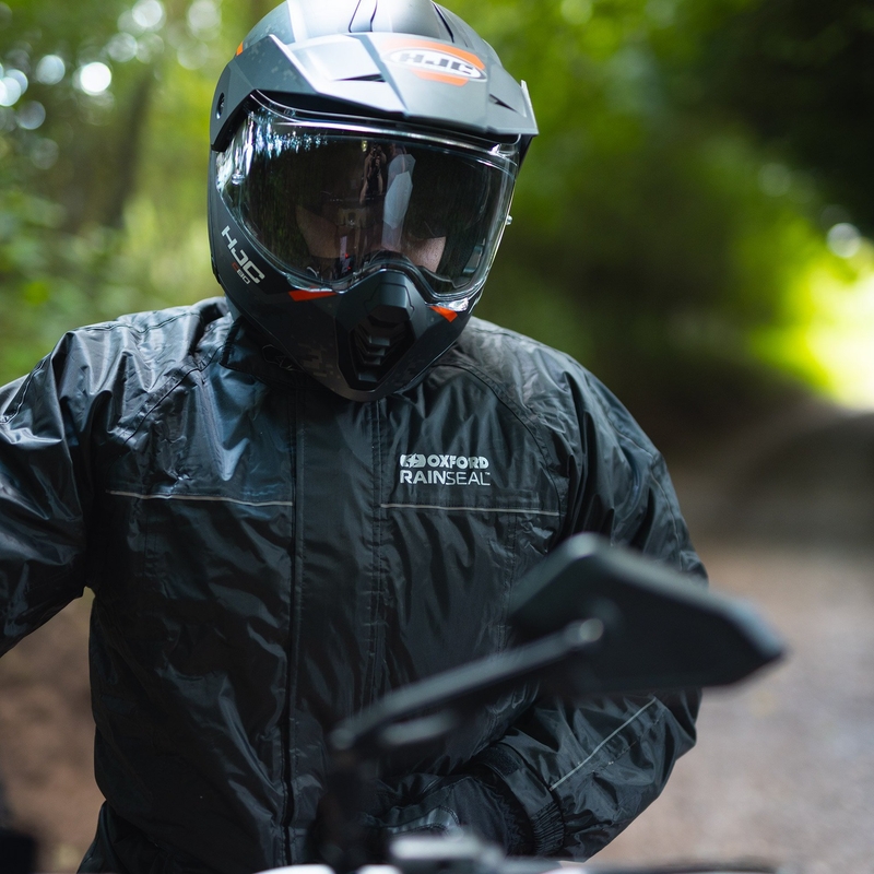 Oxford Rain Seal termiline veekindel jope must