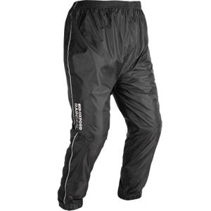 Nepromokavé kalhoty Oxford Rain Seal Thermal černé