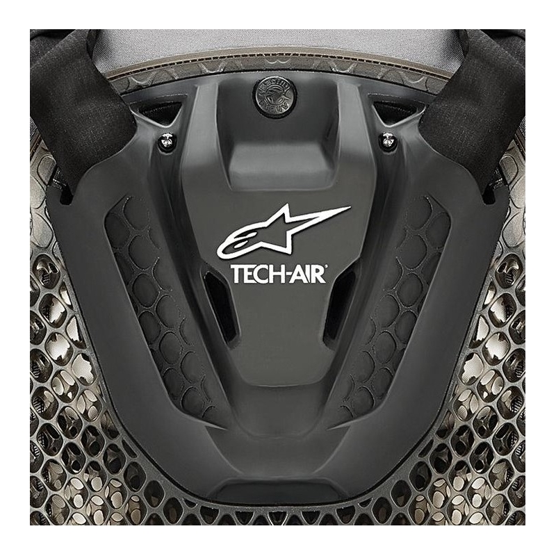 Alpinestars Tech-Air® 5 hall-must turvavest - II klass - II. kvaliteet