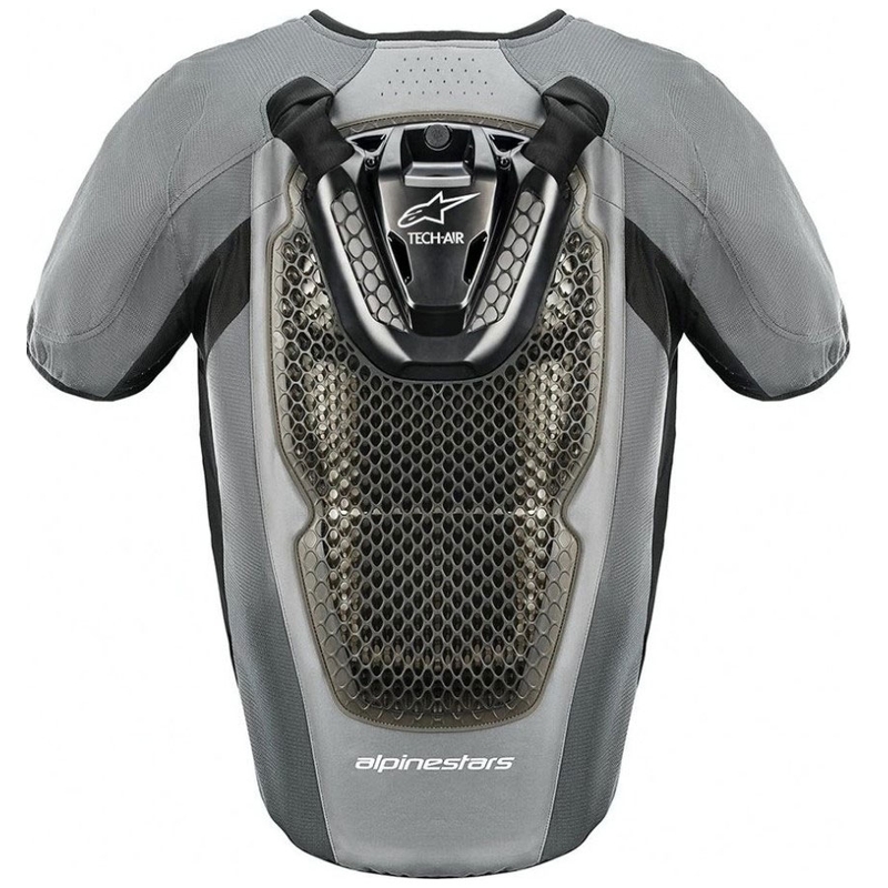 Alpinestars Tech-Air® 5 hall-must turvavest - II klass - II. kvaliteet