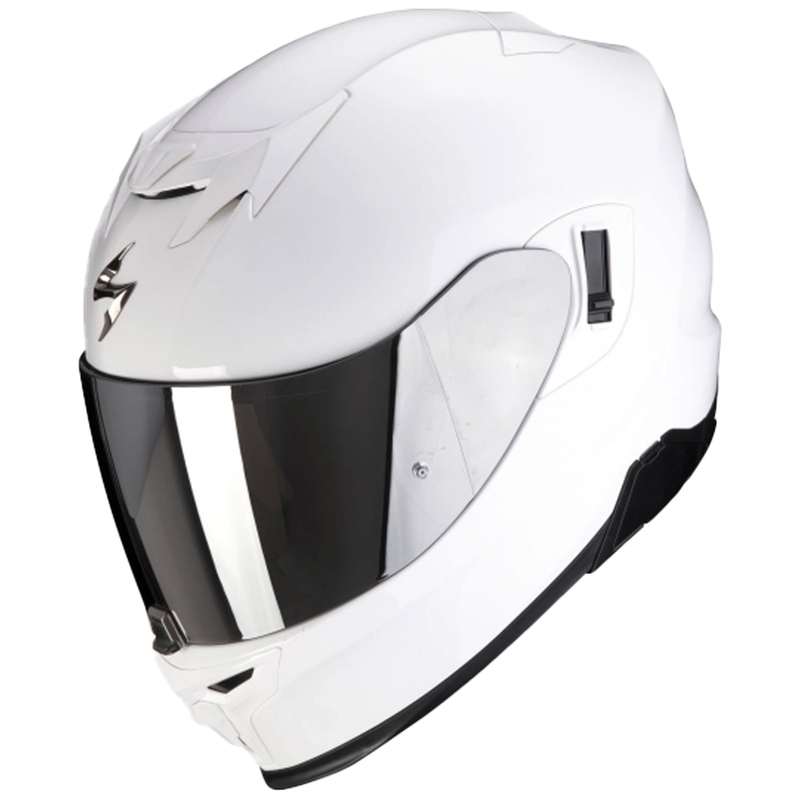 Integraalne kiiver Scorpion EXO-520 EVO AIR Solid valge - II. kvaliteet
