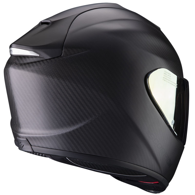 Integreeritud mootorratta kiiver Scorpion EXO-1400 EVO II CARBON AIR must matt - klass II - II. kvaliteet