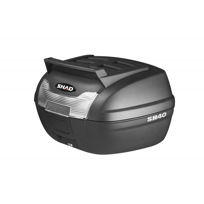 Top box mootorratta SHAD SH40 cargo must - II. kvaliteet