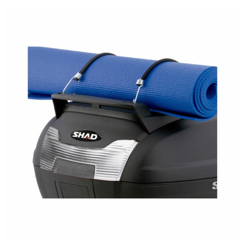 Top box mootorratta SHAD SH40 cargo must - II. kvaliteet