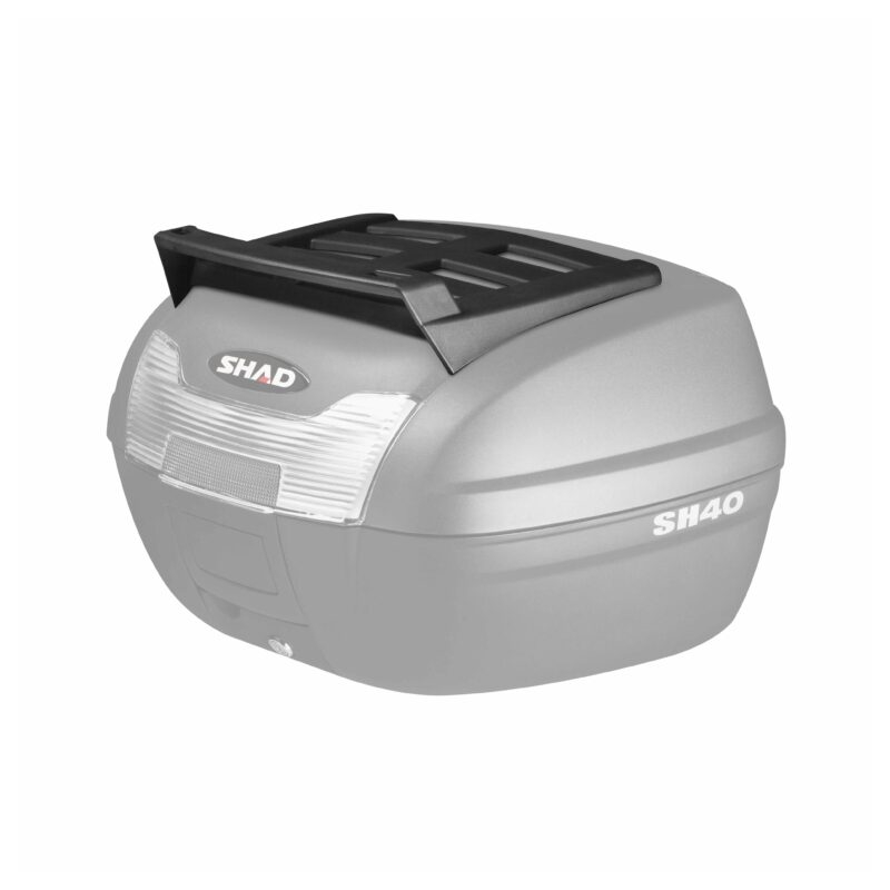 Top box mootorratta SHAD SH40 cargo must - II. kvaliteet