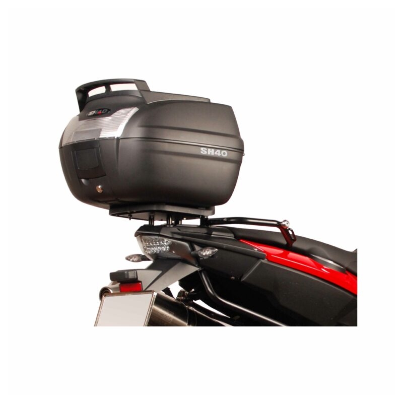 Top box mootorratta SHAD SH40 cargo must - II. kvaliteet