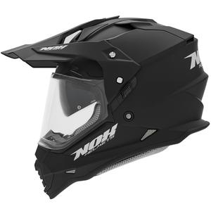 Enduro kiiver NOX N312 must matt - II klass