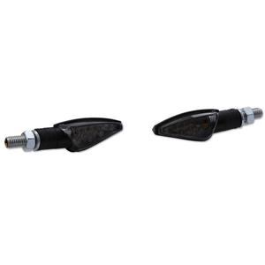 Highsider Smart Toledo mustad LED mootorratta vilkurid