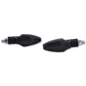 Highsider Smart Como LED mustad mootorratta vilkurid