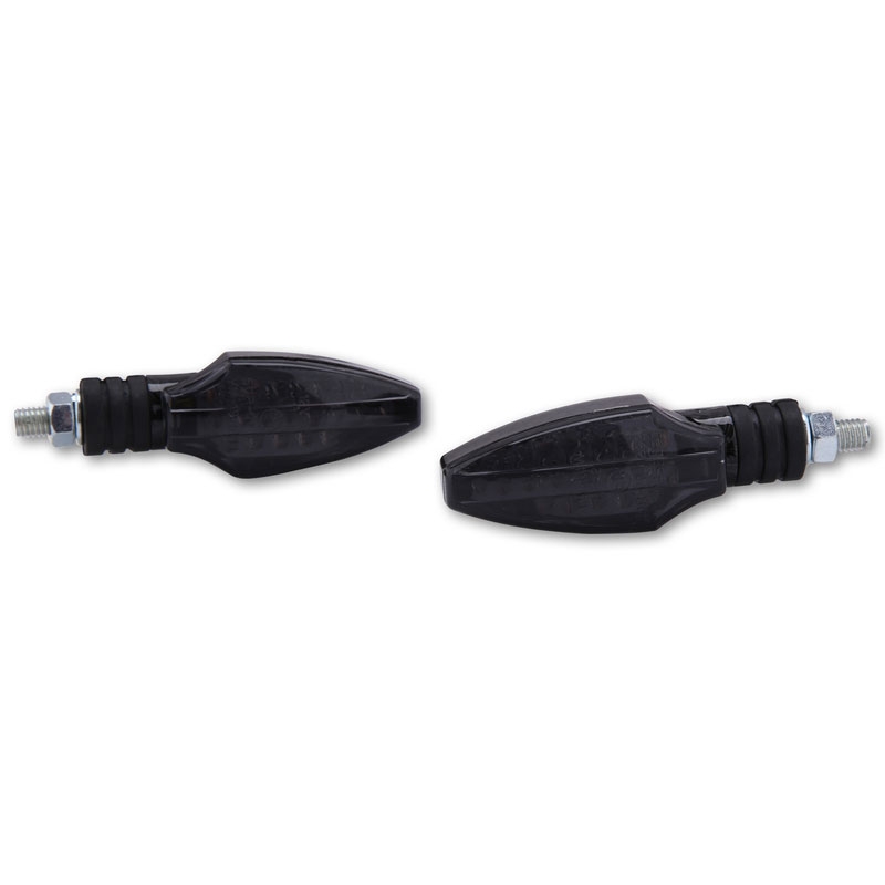 Highsider Smart Como LED mustad mootorratta vilkurid