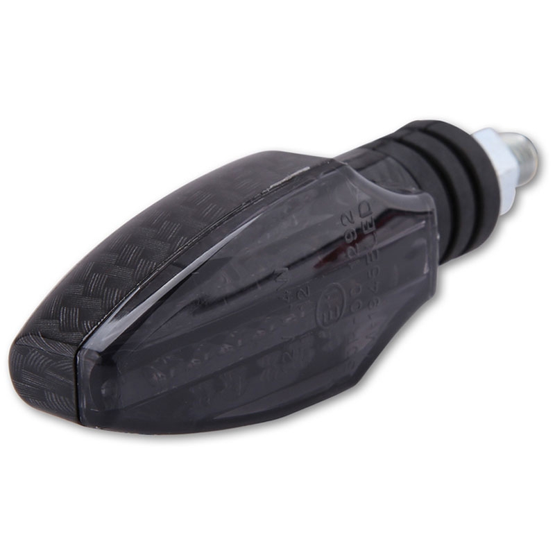Highsider Smart Como LED mustad mootorratta vilkurid