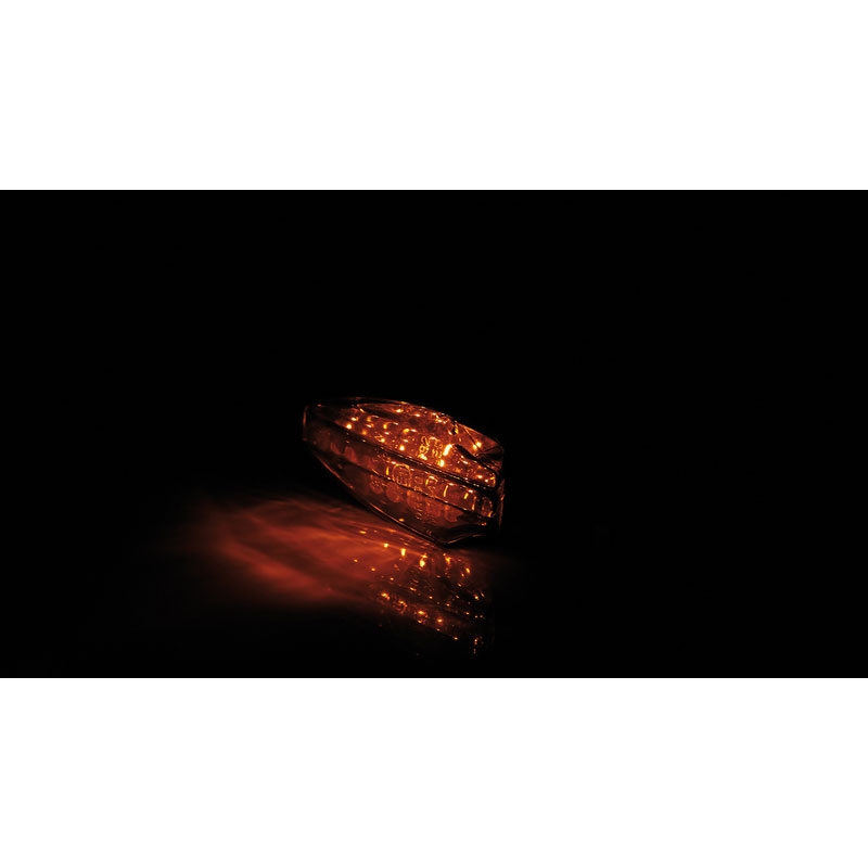 Highsider Smart Como LED mustad mootorratta vilkurid