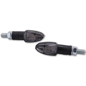 Highsider Smart Lizzard LED mustad mootorratta vilkurid