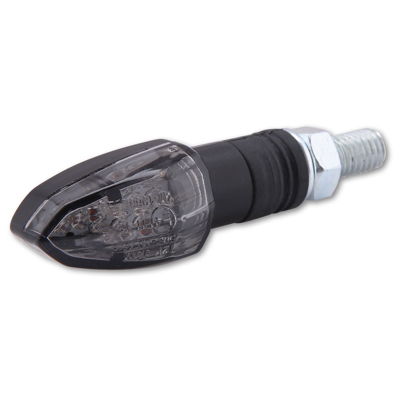 Highsider Smart Lizzard LED mustad mootorratta vilkurid