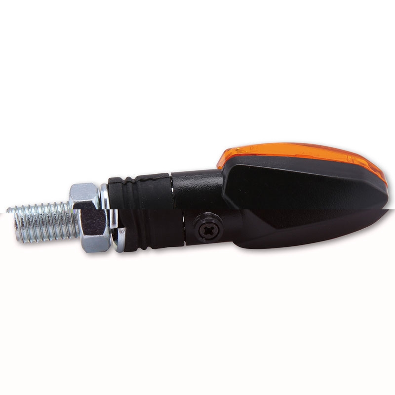 Highsider Smart Lizzard 12V mustad ja oranžid vilkurid mootorratta jaoks
