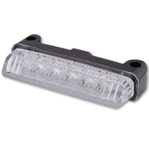 Highsider Smart Mini LED must ja läbipaistev tagumine jalgrattatuli