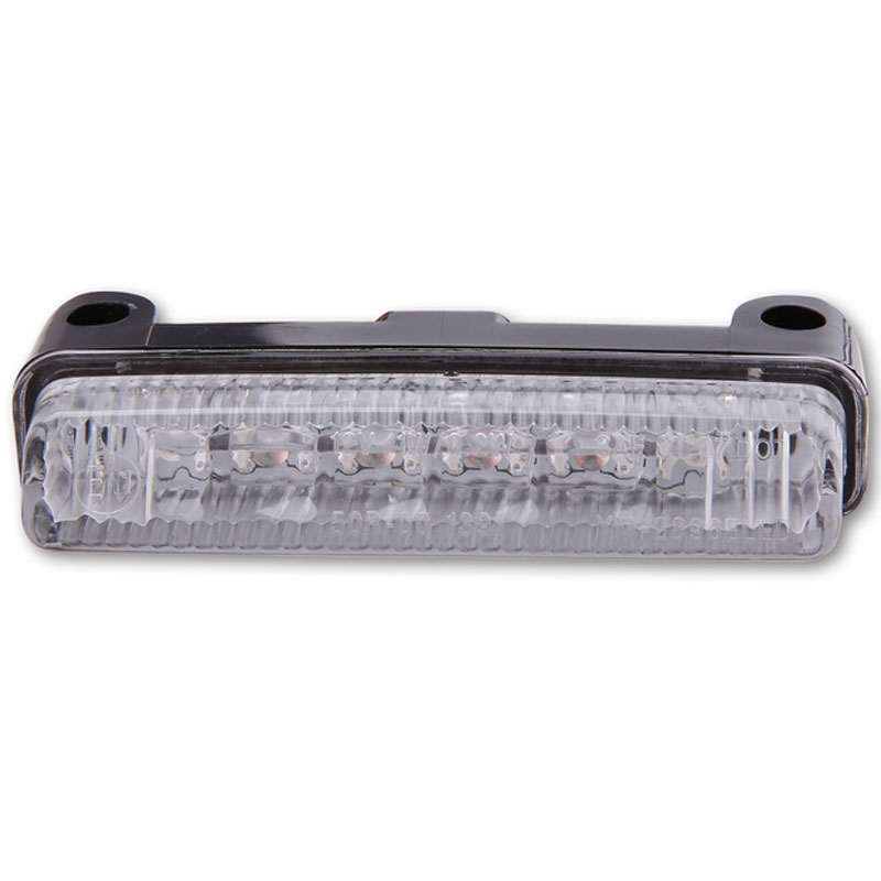 Highsider Smart Mini LED must ja läbipaistev tagumine jalgrattatuli
