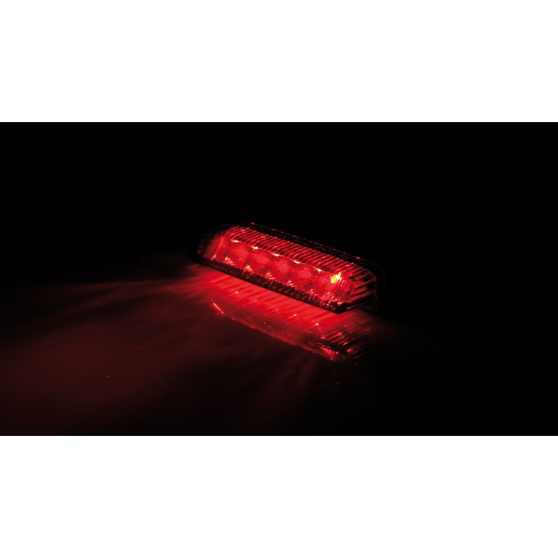 Highsider Smart Mini LED must ja suitsu tagumine tuli