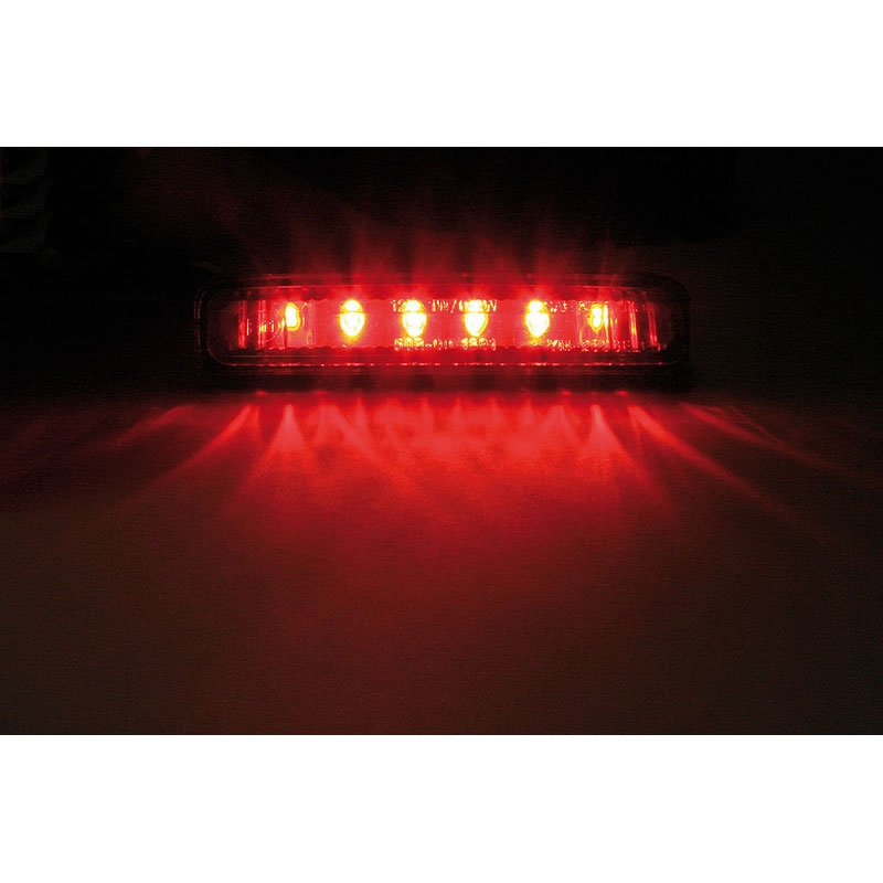 Highsider Smart Mini LED must ja suitsu tagumine tuli