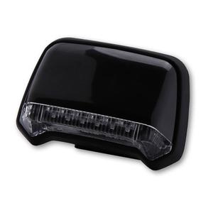 Highsider Smart LED tagumine valgusti kaitseraua paigaldamiseks mustana