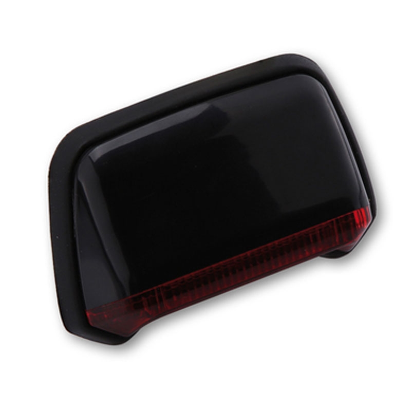Highsider Smart LED tagumine valgusti kaitseraua paigaldamiseks must-punane