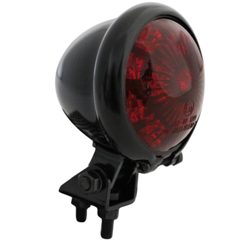 Highsider Smart Bates Style LED must tagumine jalgrattavalgus