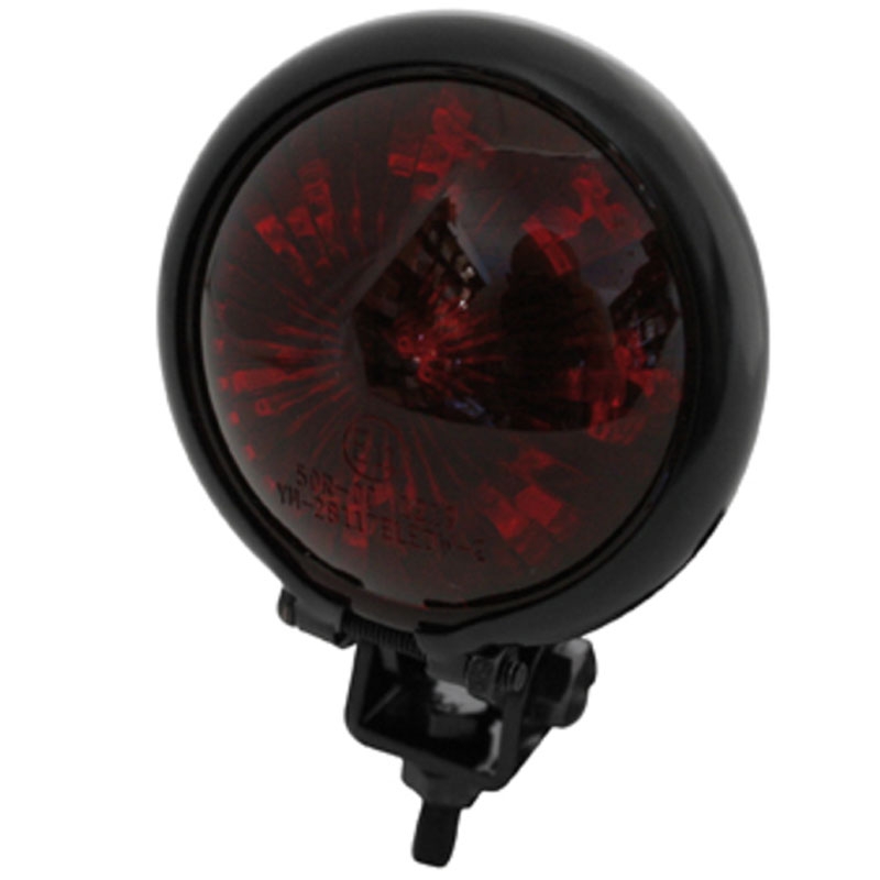 Highsider Smart Bates Style LED must tagumine jalgrattavalgus