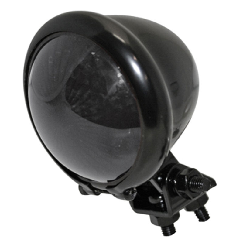 Highsider Smart Bates Style LED must ja suitsu tagumine jalgrattavalgus
