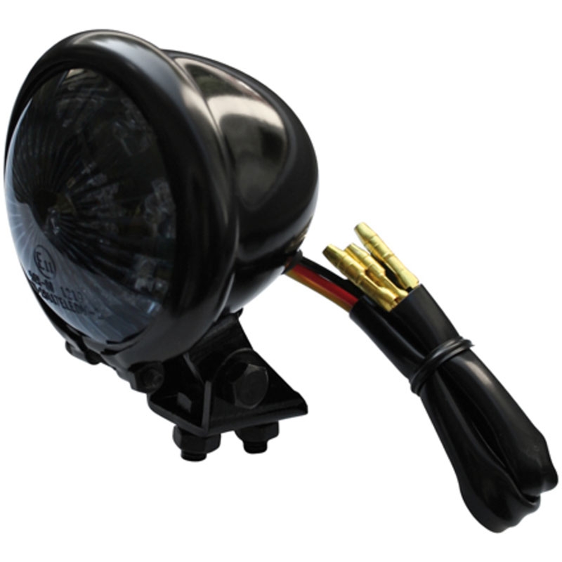 Highsider Smart Bates Style LED must ja suitsu tagumine jalgrattavalgus