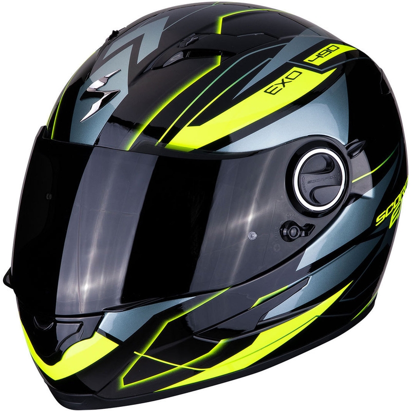 Integrální přilba Scorpion EXO-490 Nova černo-fluo žlutá
