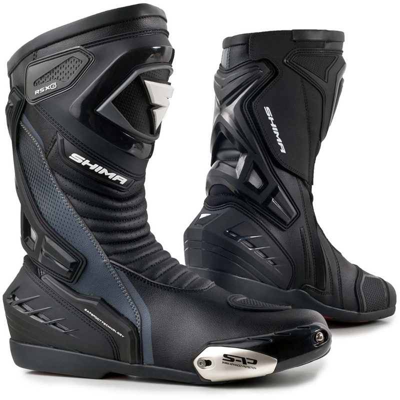 Mootorrattasaapad Shima RSX-6 must