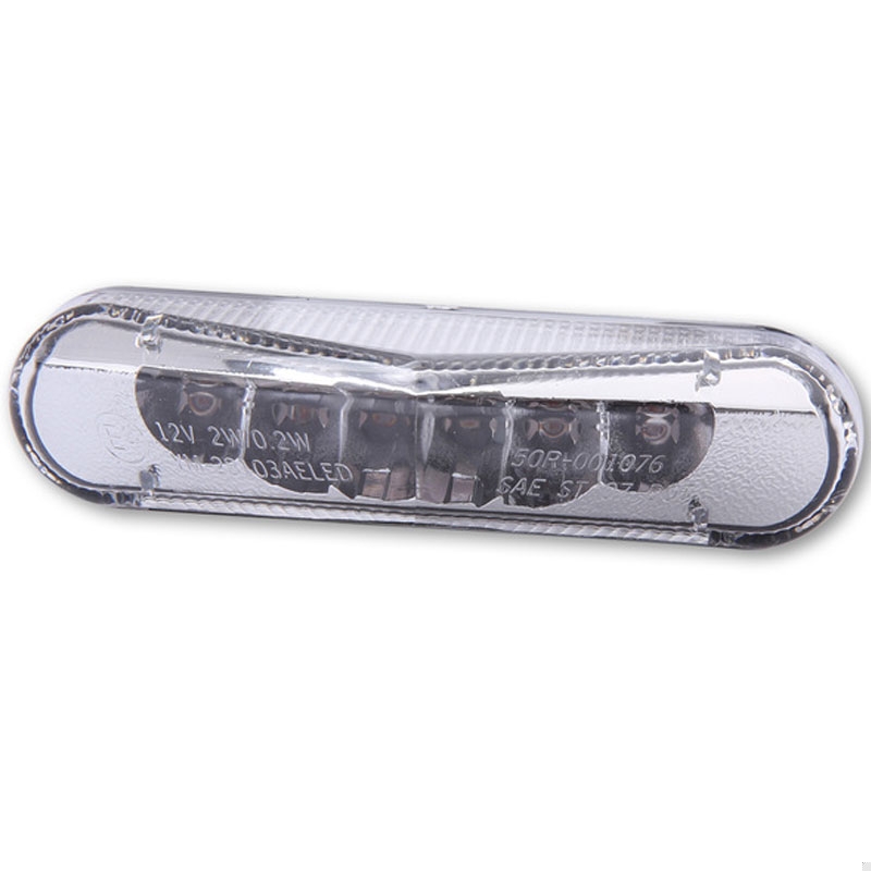 Highsider Smart LED läbipaistev tagumine valgustus mootorratta jaoks